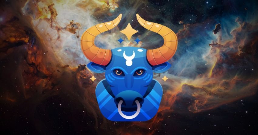 Taurus zodiac sign illustration with the title "These Zodiac Signs Are Taurus' Soulmates"