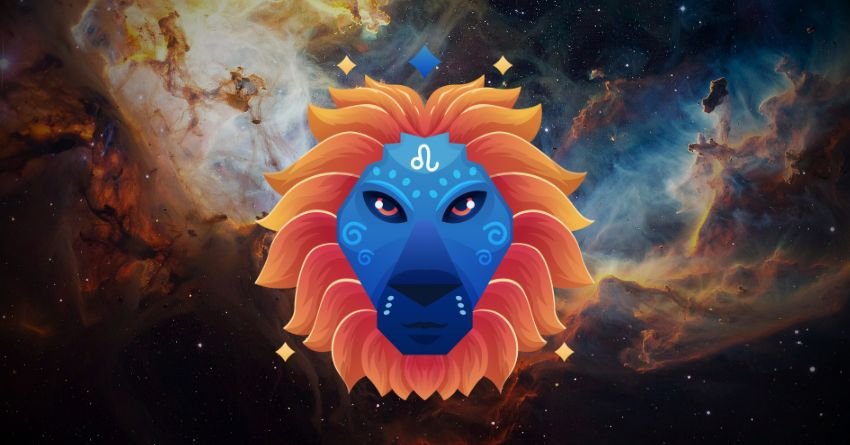 Leo zodiac sign illustration with the title "These Zodiac Signs Are Leo's Soulmates"