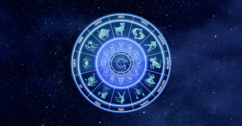Daily Horoscope for July 31 featuring the Aries zodiac sign with a glowing astrology wheel before August.