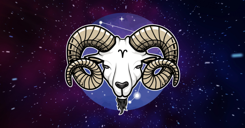 Aries zodiac sign with ram symbol representing the 3 zodiac signs Aries should never trust