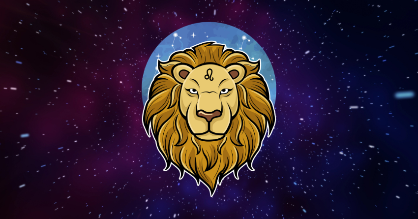 Leo zodiac sign with lion symbol representing the 3 zodiac signs Leo should never trust