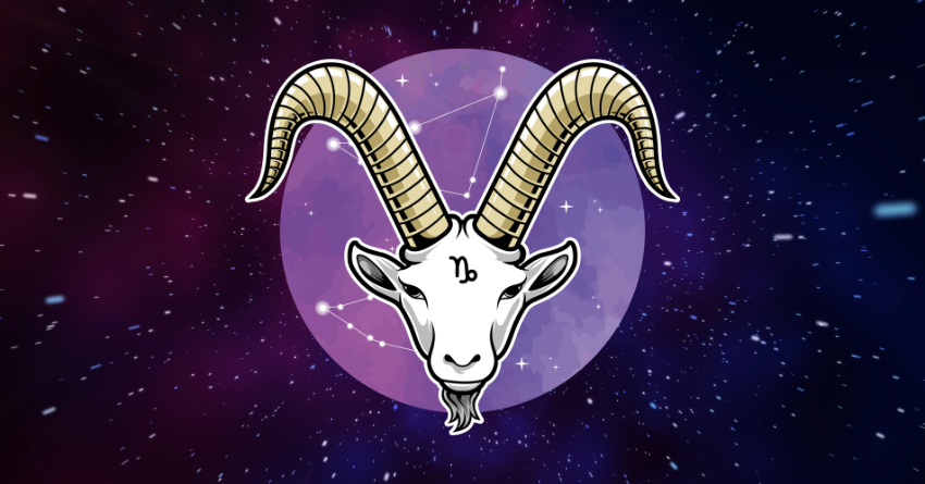 Capricorn zodiac sign with goat symbol representing the 3 zodiac signs Capricorn should never trust