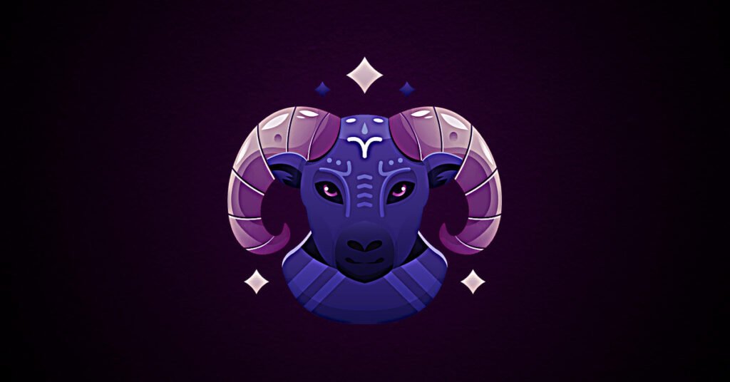 Aries zodiac sign and heavenly reward bringing blessings and positive change
