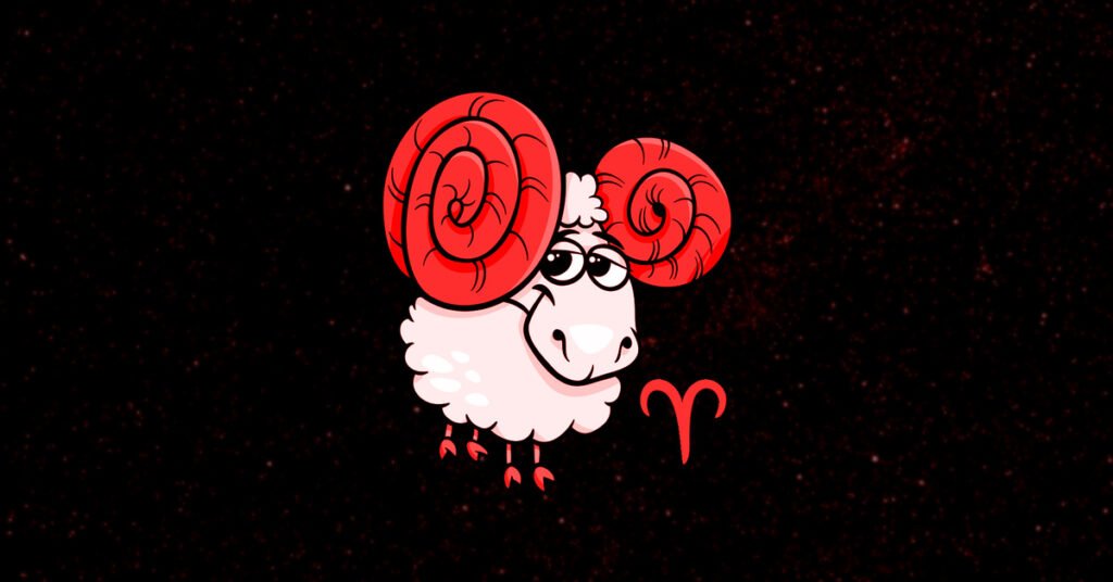 Aries zodiac sign and an urgent message from their guardian angel