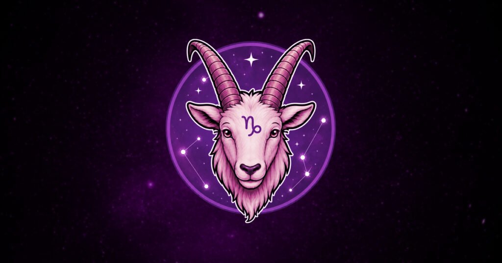 Capricorn zodiac sign and an unexpected event before the end of the month
