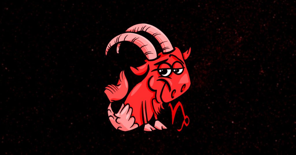 Capricorn zodiac sign and an urgent message from their guardian angel