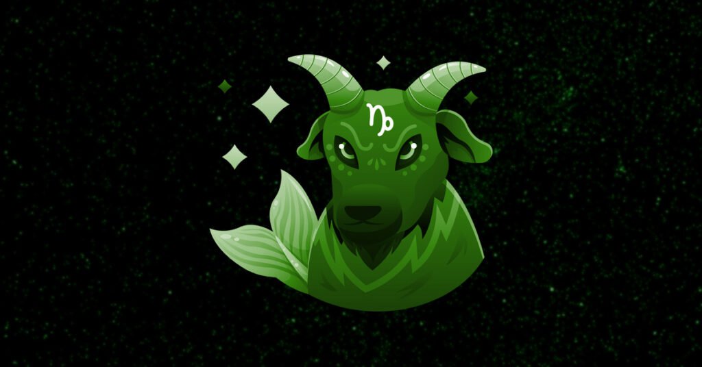 Capricorn zodiac sign and a powerful sign from the universe demanding attention