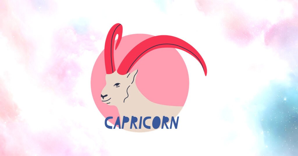Capricorn zodiac sign illustration for The 3 Zodiac Signs Karma Is Bringing Back to Capricorn — One Reunion Could Change Everything