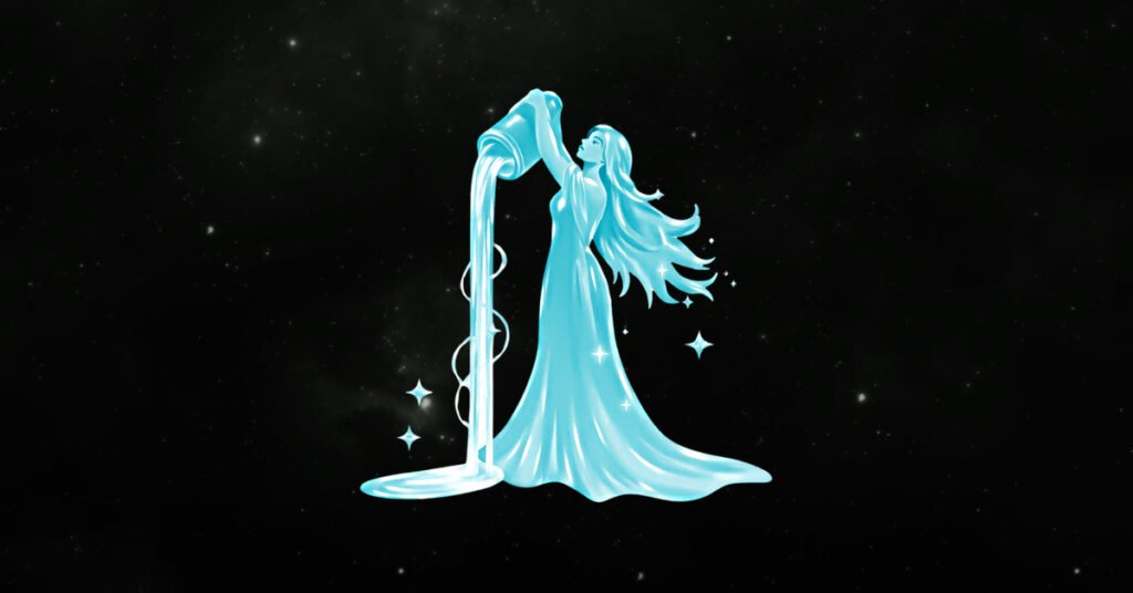 Aquarius zodiac sign and guardian angel protection from negative people