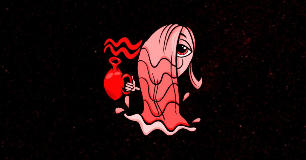 Aquarius zodiac sign and an urgent message from their guardian angel