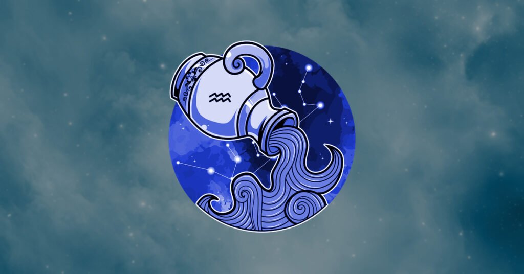 Aquarius zodiac sign and soulmate connection written in the stars