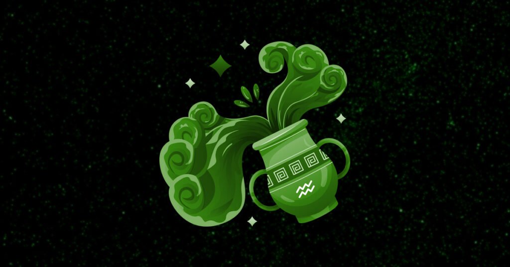 Aquarius zodiac sign and a powerful sign from the universe demanding attention
