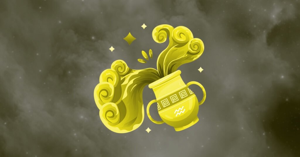 Aquarius zodiac sign and luckiest days in September