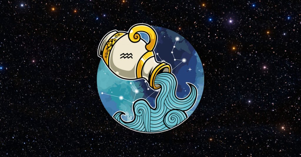Aquarius zodiac sign and past-life marriage connections