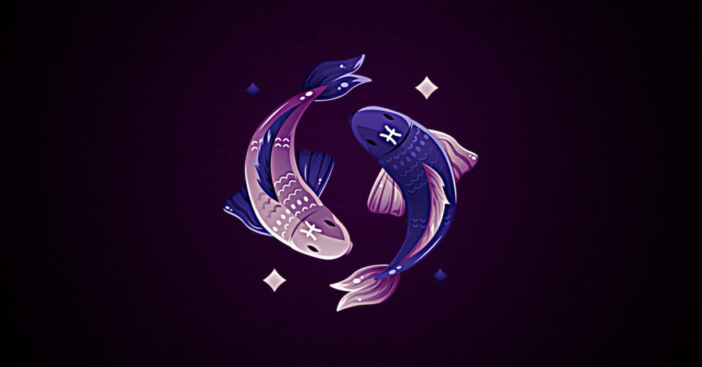 Pisces zodiac sign and heavenly reward bringing blessings and positive change