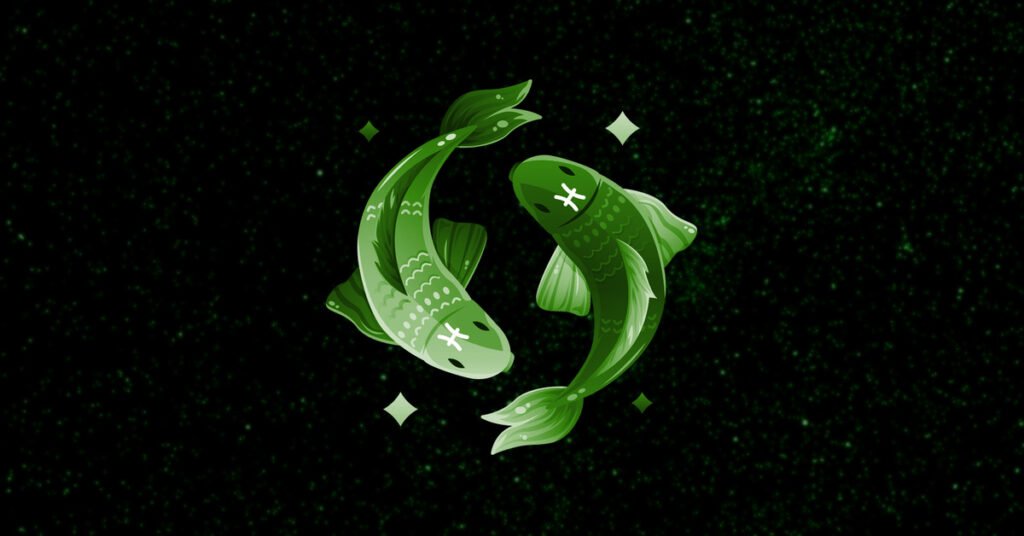 Pisces zodiac sign and a powerful sign from the universe demanding attention
