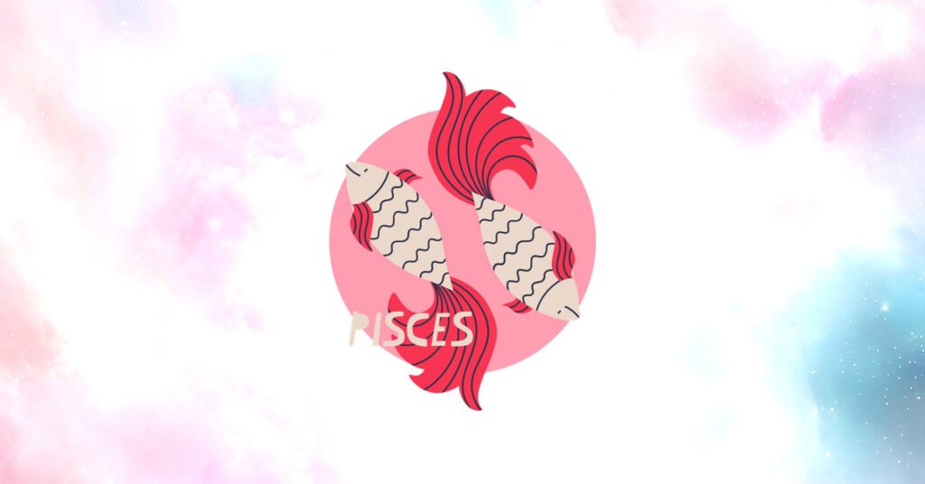 Pisces zodiac sign illustration for The 3 Zodiac Signs Karma Is Bringing Back to Pisces — One Reunion Could Change Everything