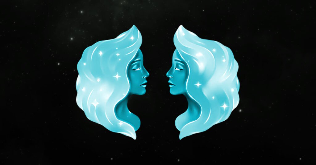 Gemini zodiac sign and guardian angel protection from negative people