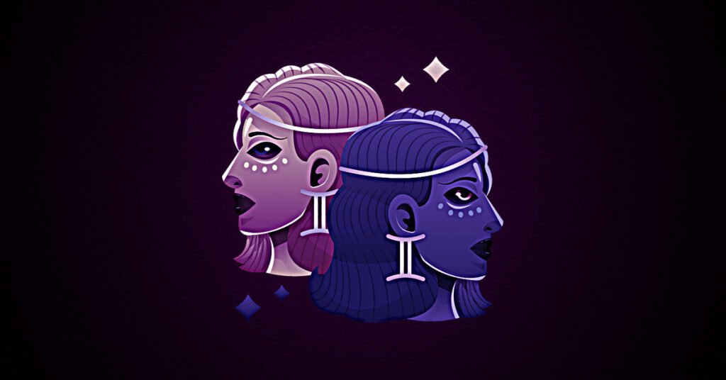 Gemini zodiac sign and heavenly reward bringing blessings and positive change