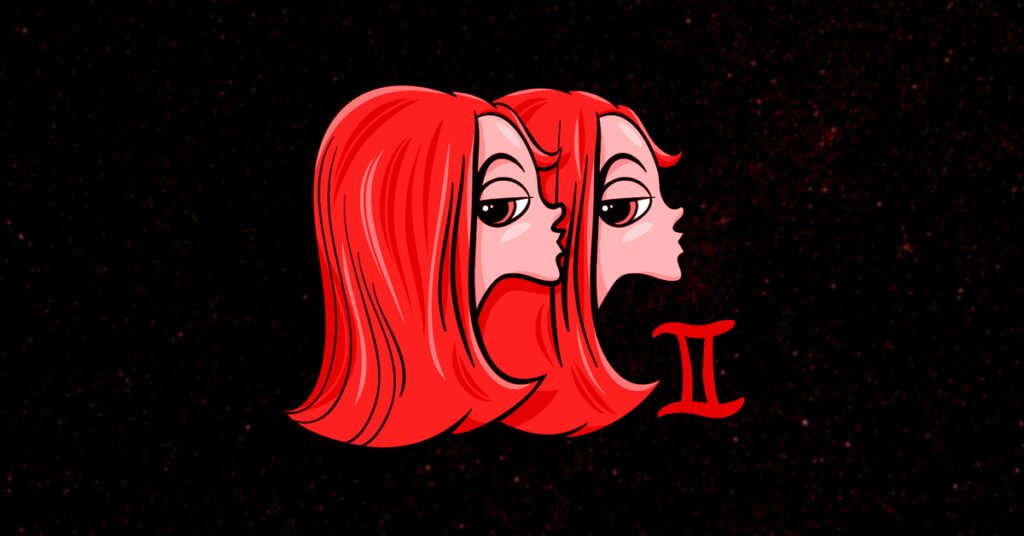 Gemini zodiac sign and an urgent message from their guardian angel