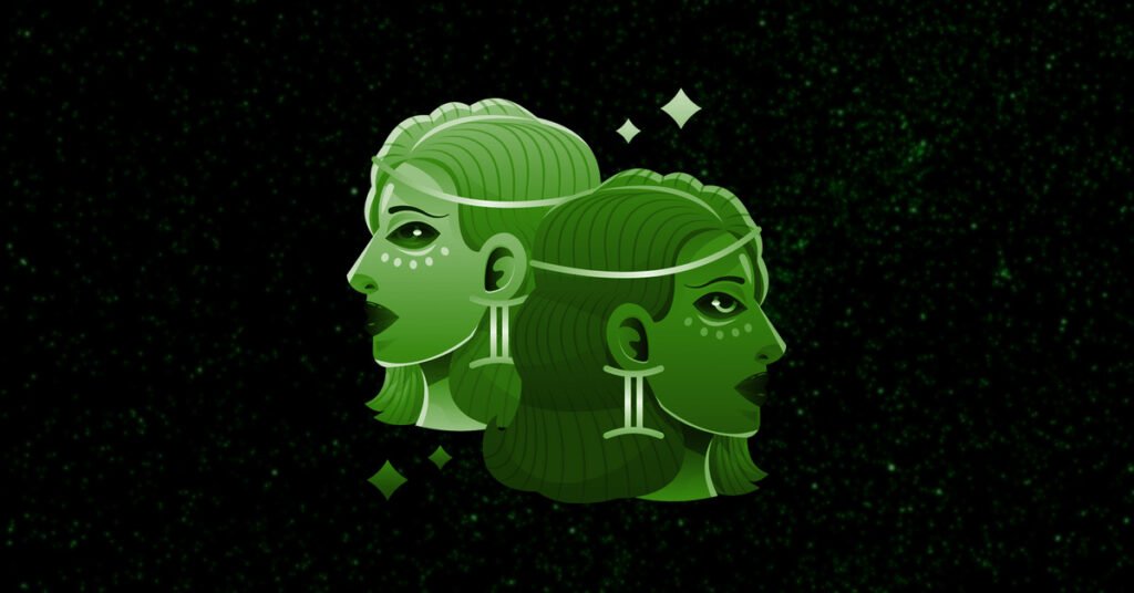 Gemini zodiac sign and a powerful sign from the universe demanding attention