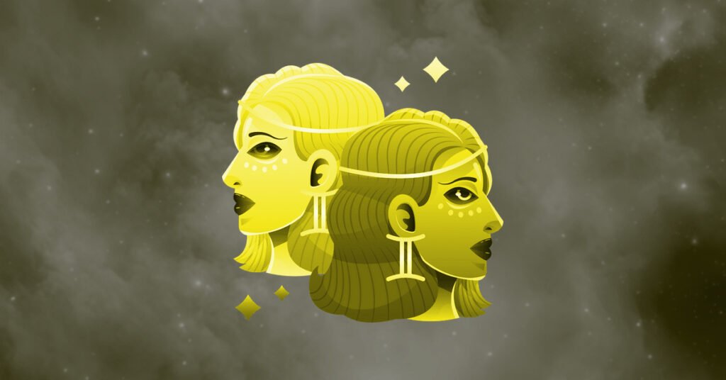 Gemini zodiac sign and luckiest days in September