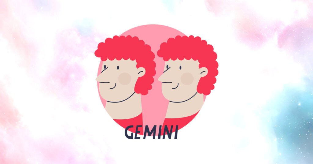 Gemini zodiac sign illustration for The 3 Zodiac Signs Karma Is Bringing Back to Gemini — One Reunion Could Change Everything
