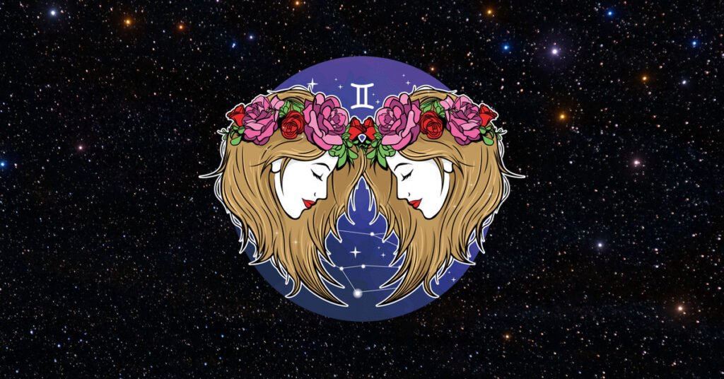 Gemini zodiac sign and past-life marriage connections