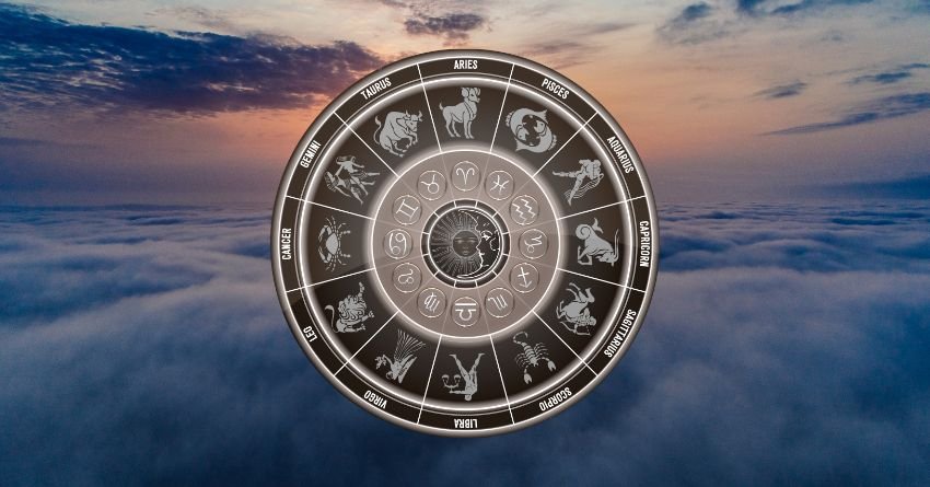 Zodiac wheel for the Daily Horoscope for August 21