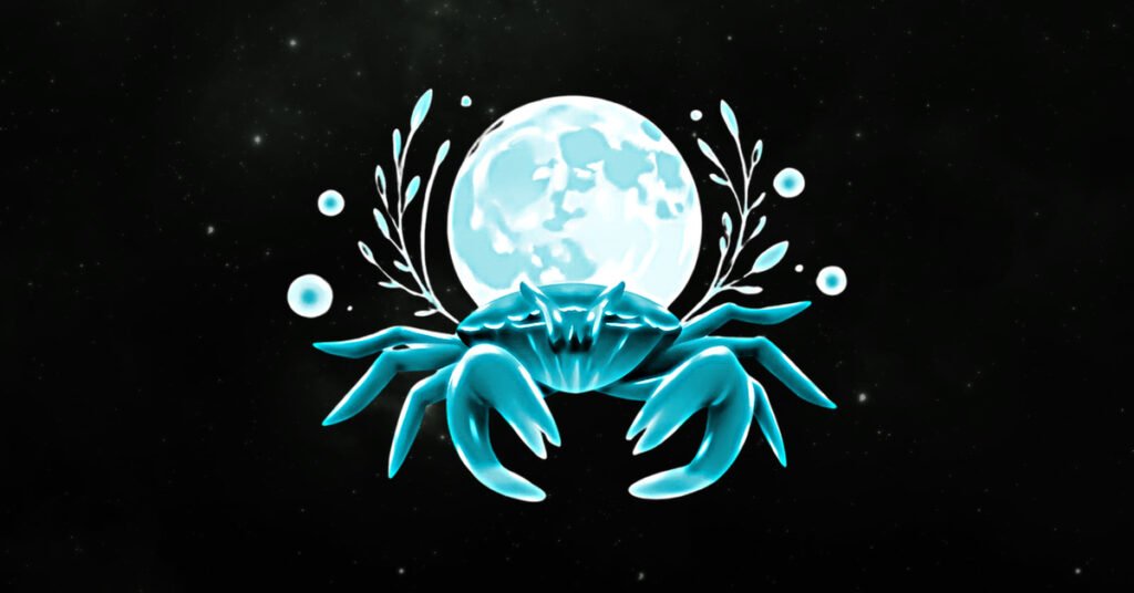 Cancer zodiac sign and guardian angel protection from negative people