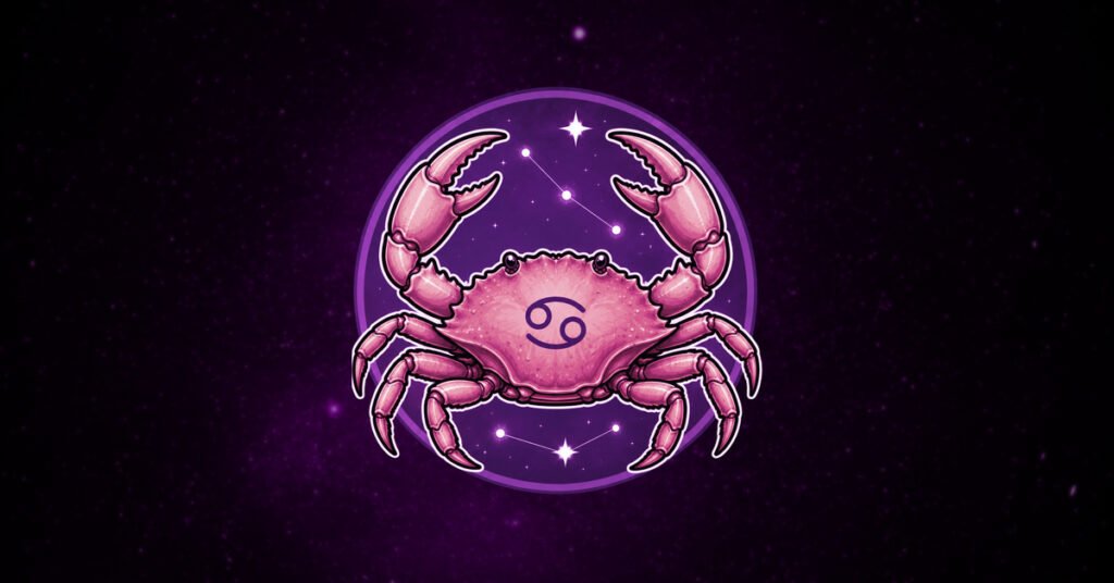 Cancer zodiac sign and an unexpected event before the end of the month