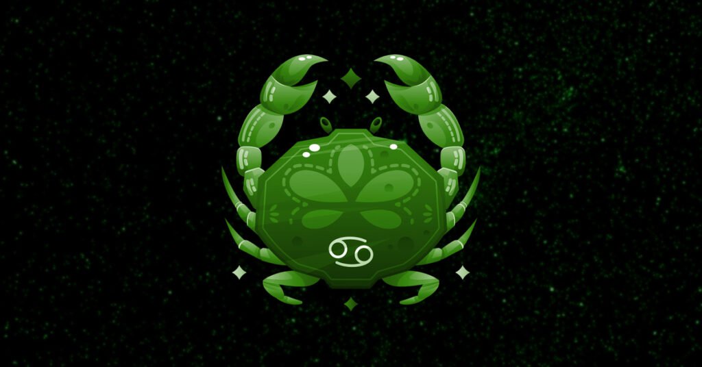 Cancer zodiac sign and a powerful sign from the universe demanding attention
