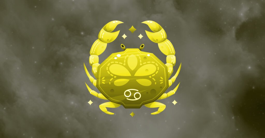 Cancer zodiac sign and luckiest days in September