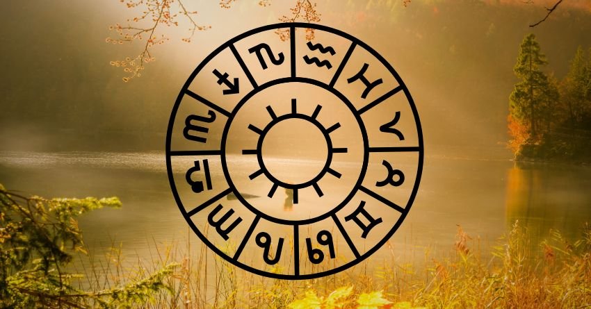 Daily Horoscope for August 13 – zodiac wheel representing unexpected changes and powerful energy coming for every zodiac sign.