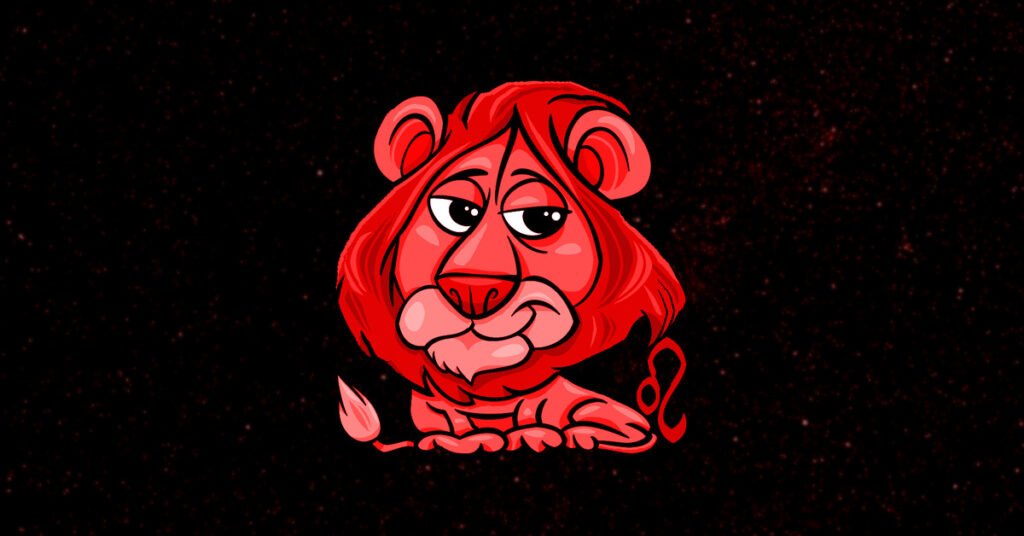 Leo zodiac sign and an urgent message from their guardian angel