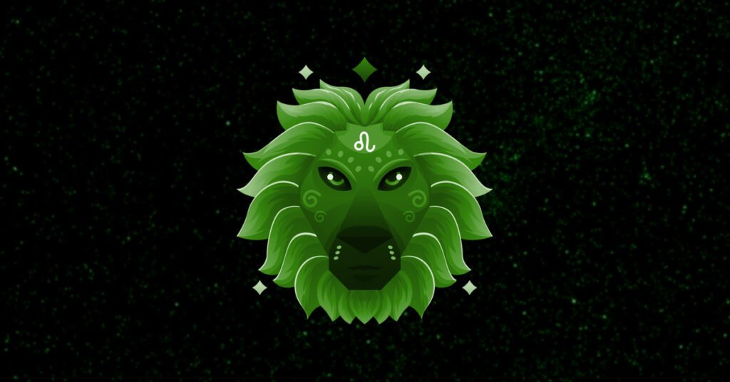 Leo zodiac sign and a powerful sign from the universe demanding attention