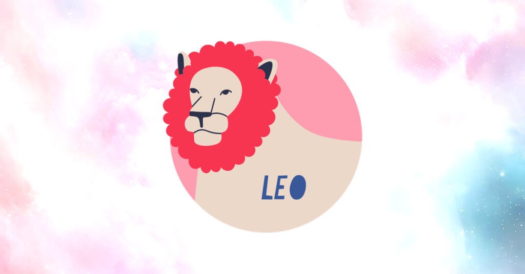 Leo zodiac sign illustration for The 3 Zodiac Signs Karma Is Bringing Back to Leo — One Reunion Could Change Everything