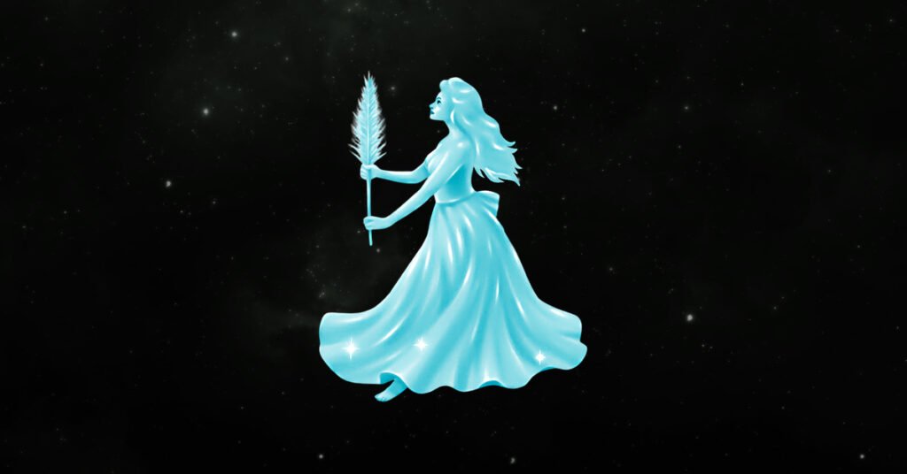 Virgo zodiac sign and guardian angel protection from negative people
