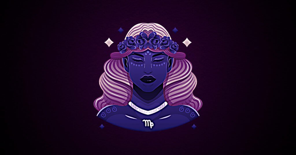 Virgo zodiac sign and heavenly reward bringing blessings and positive change