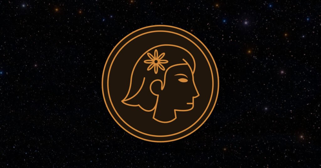 Virgo zodiac sign and tarot cards revealing the past, present, and future
