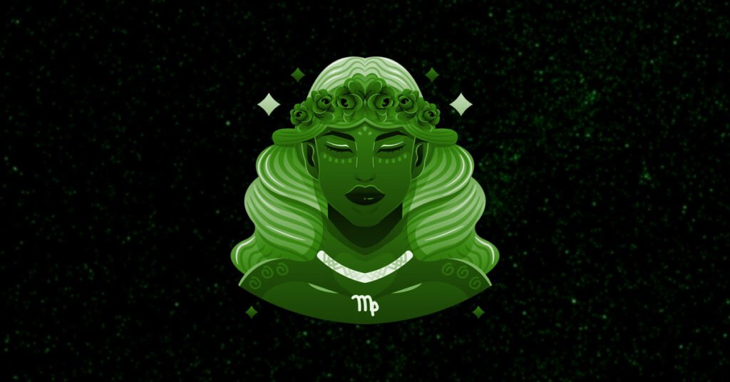 Virgo zodiac sign and a powerful sign from the universe demanding attention
