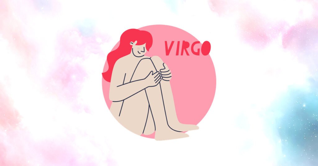 Virgo zodiac sign illustration for The 3 Zodiac Signs Karma Is Bringing Back to Virgo — One Reunion Could Change Everything