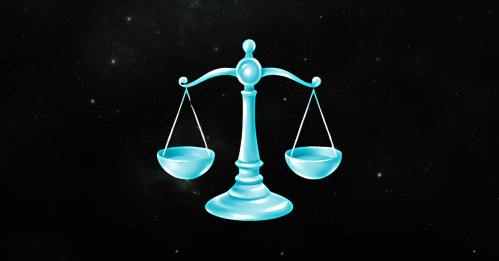 Libra zodiac sign and guardian angel protection from negative people