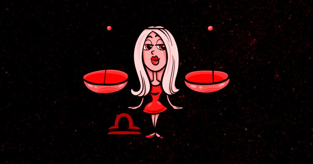 Libra zodiac sign and an urgent message from their guardian angel