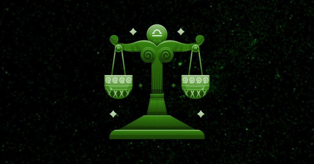 Libra zodiac sign and a powerful sign from the universe demanding attention