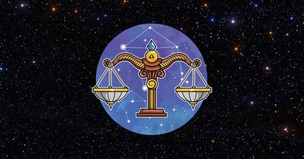 Libra zodiac sign and past-life marriage connections