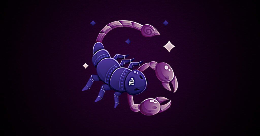 Scorpio zodiac sign and heavenly reward bringing blessings and positive change