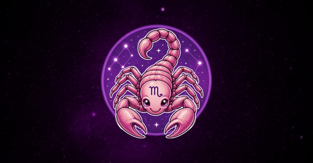 Scorpio zodiac sign and an unexpected event before the end of the month