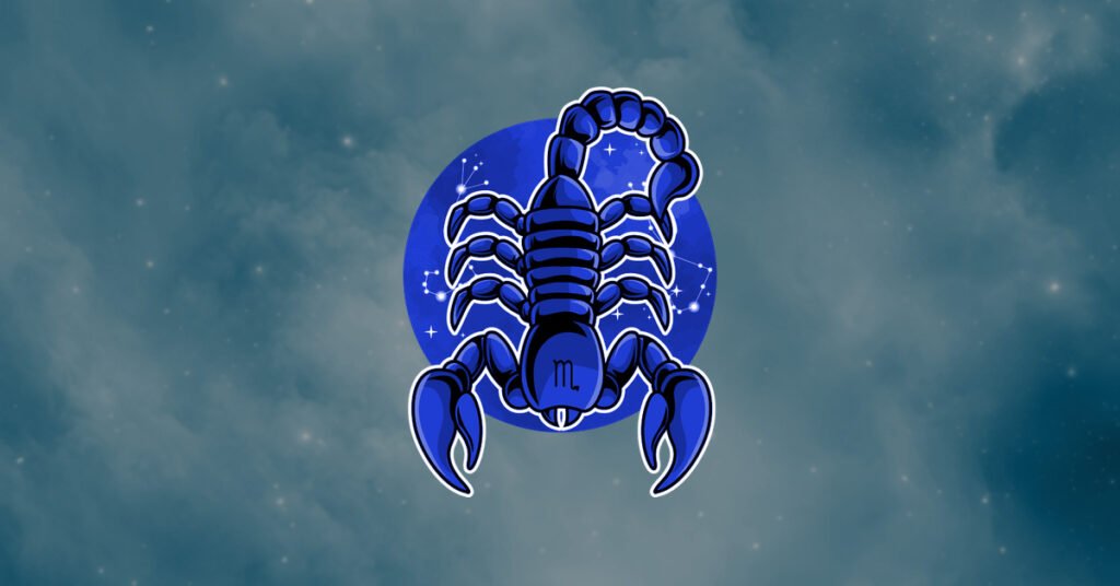 Scorpio zodiac sign and soulmate connection written in the stars