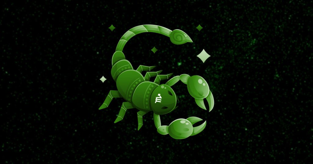 Scorpio zodiac sign and a powerful sign from the universe demanding attention